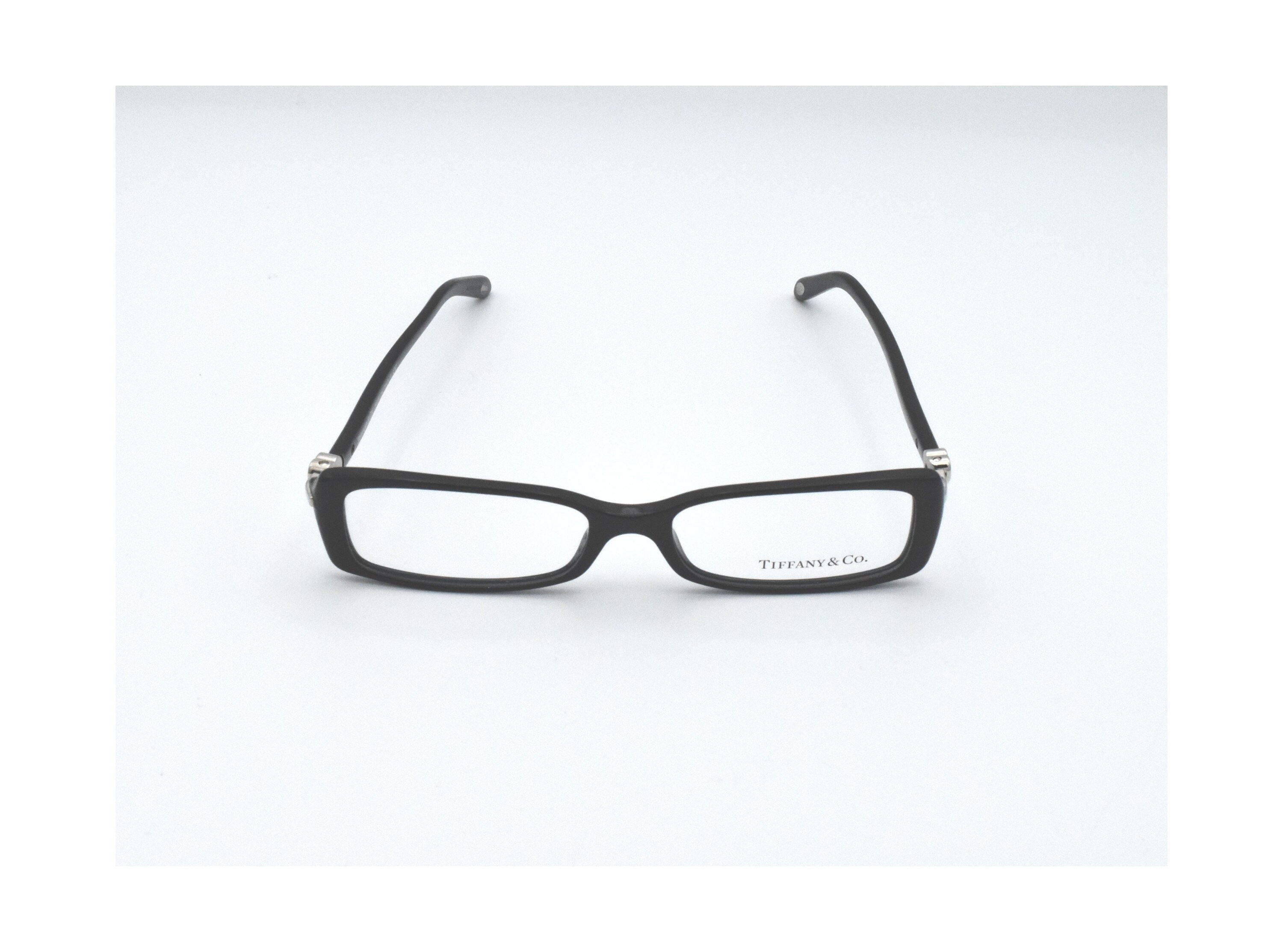 Tiffany \u0026 Co Women's Eyeglasses TF 2035 8001 Black Silver Heart Frames 52  Mm - Etsy