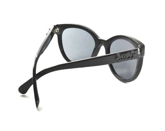 CHANEL 5315 501/26 Cat Eye Black /gray Gradient Lens - Etsy display picture 1