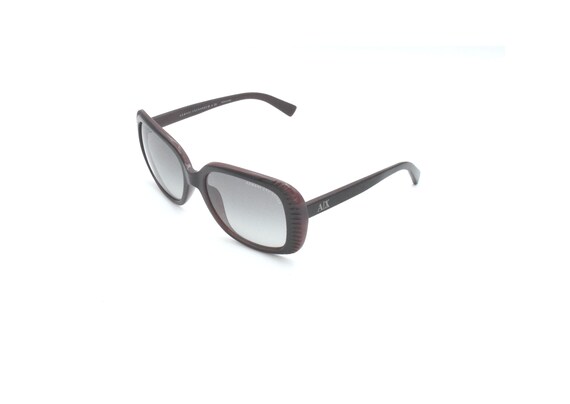Armani Exchange AX 4014 8059/11 Black/purple/wine / Gray  display picture 3