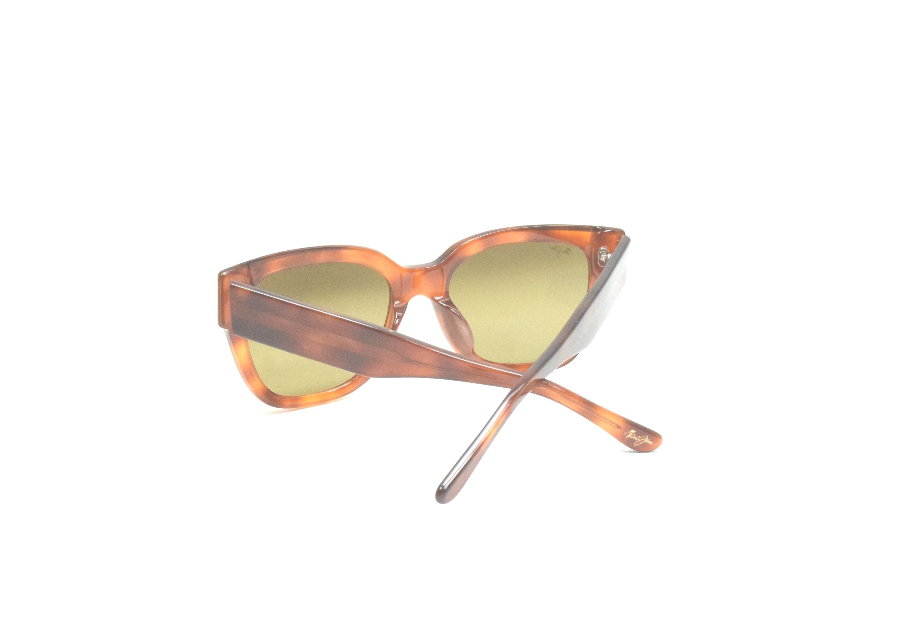 Maui Jim Siren Song MJ 801-10K Koa Tortoise/ HCL Bronze  display picture 2