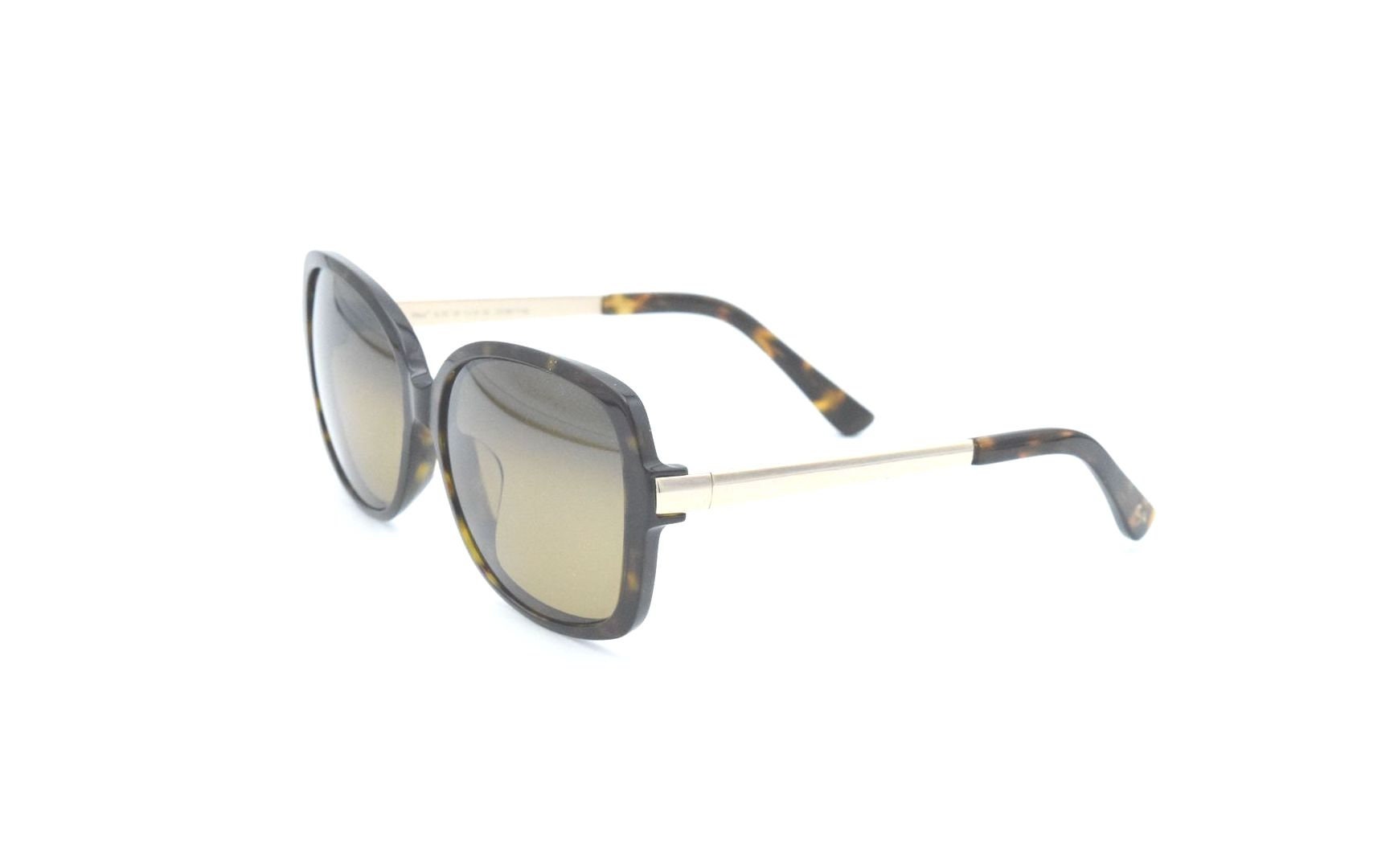 Maui Jim MJ760 10K Melika Dark Tortoise / HCL Bronze  display picture 1