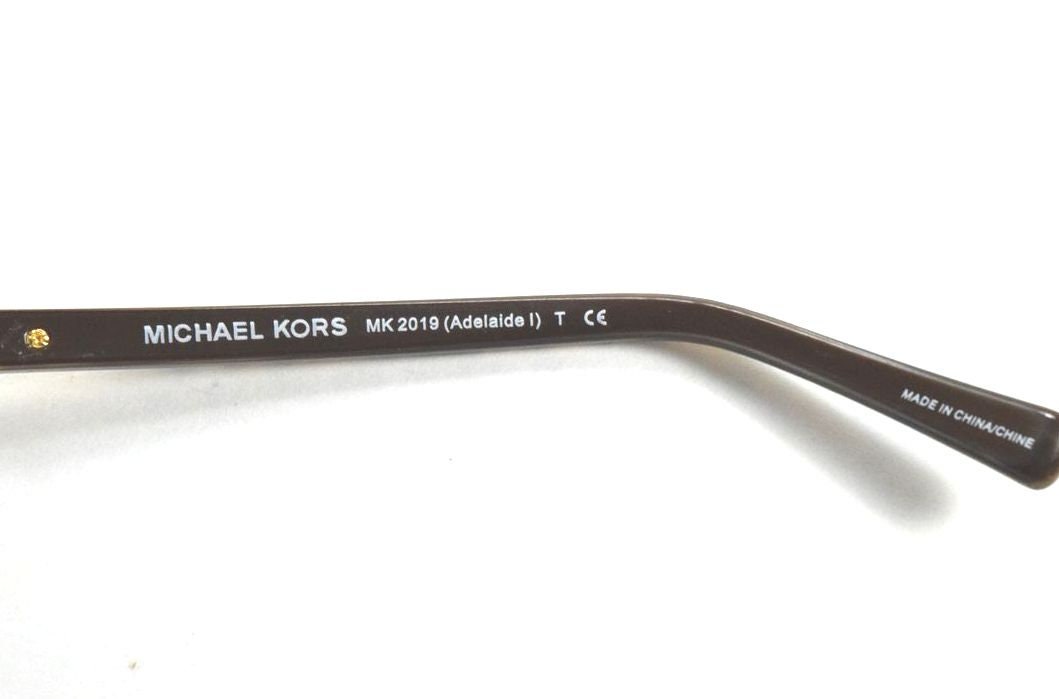 Michael Kors MK 2019 ADELAIDE I 311613 Brown Tortoise  display picture 3
