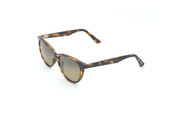 Maui Jim Cathedrals MJ 782-10 Women\'s Round Tortoise Sunglasses HCL® Bronze (A) Maui Jim Sunglasses MJ782-10 CATHEDRALS Tortoise Round  main image 4