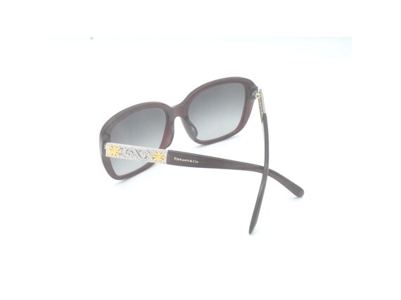 Tiffany & Co TF 4120 B 8055/3C Opal Red/gray Gradient - Etsy display picture 2