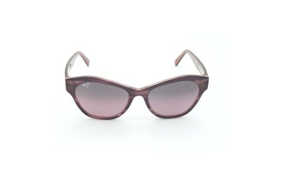 Maui Jim KILA MJ 819-13C Plum With Dusty Rose Interior  display picture 1