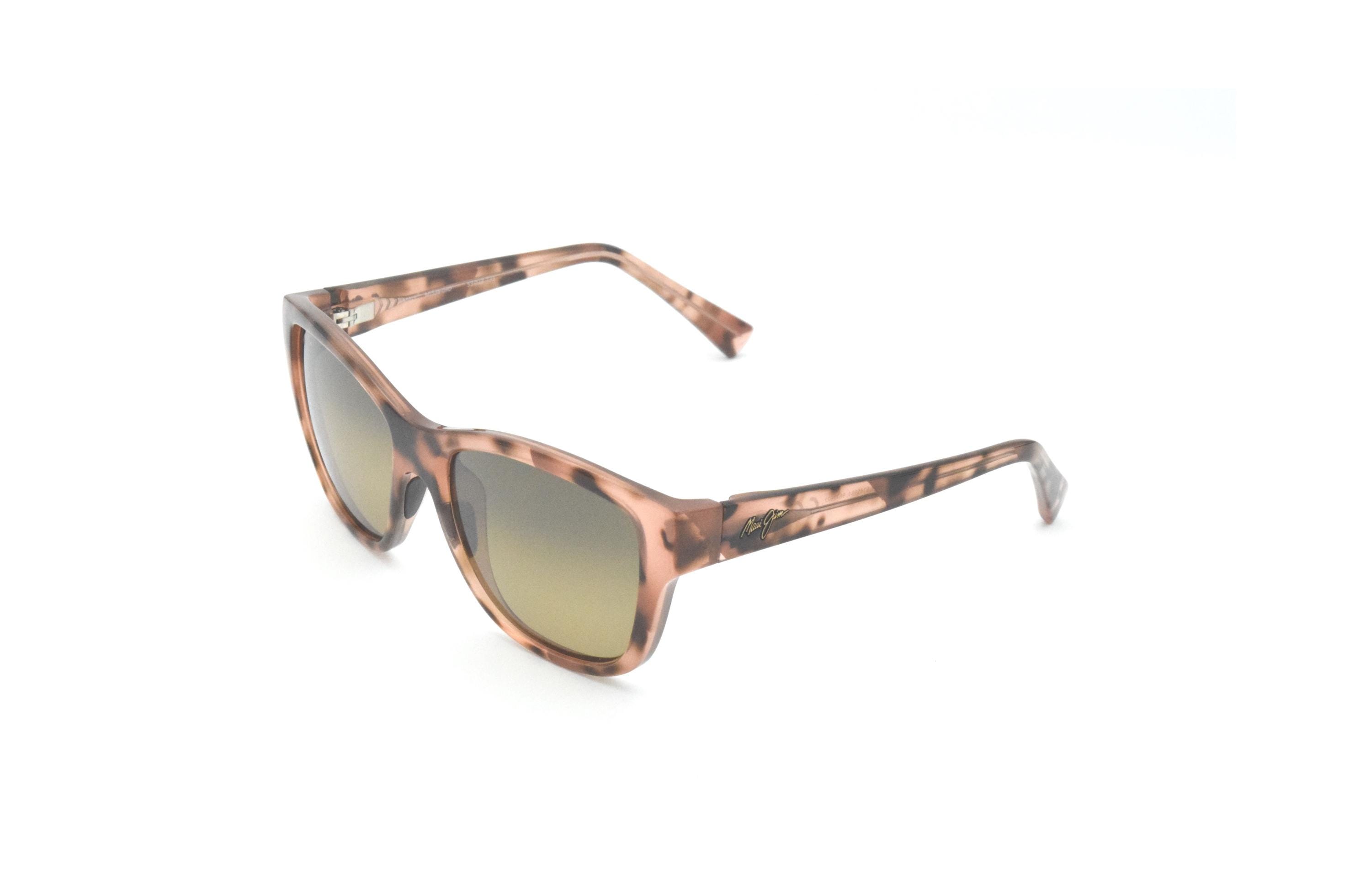 Maui Jim HANAPAA MJ 538-09D Brush Tortoise / HCL Bronze  display picture 3