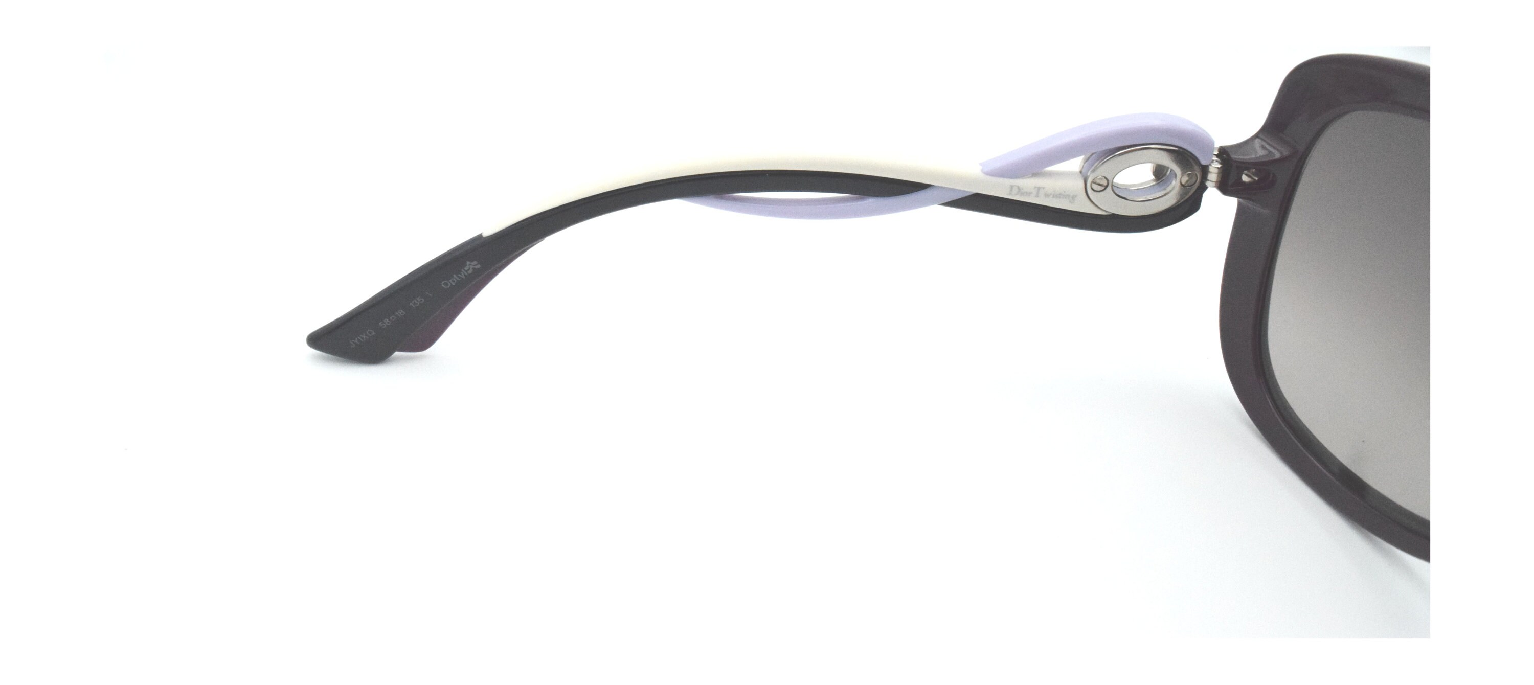 Dior Twisting JYIXQ Burgundy Black Blue White / Burgundy Gradient Lenses Dior Twisting JYIXQ Burgundy / Burgundy Gradient Lenses - Etsy main image 4