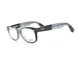 Ray-Ban Eyeglasses RB 5184 5515 Grey Gradient on Black Frame 50 mm + RB Case