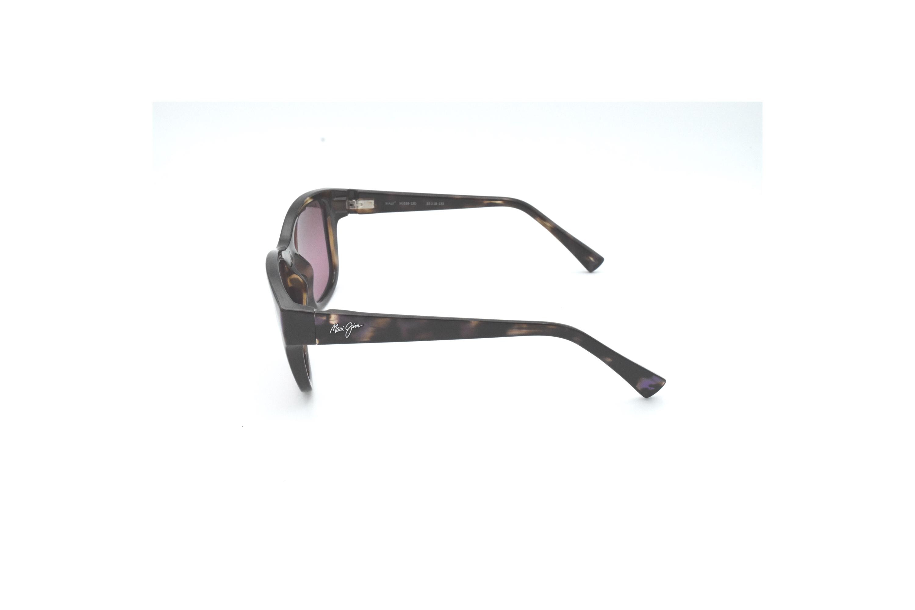 Maui Jim HANAPAA MJ 538-13D Purple / Maui Rose Polarized 
