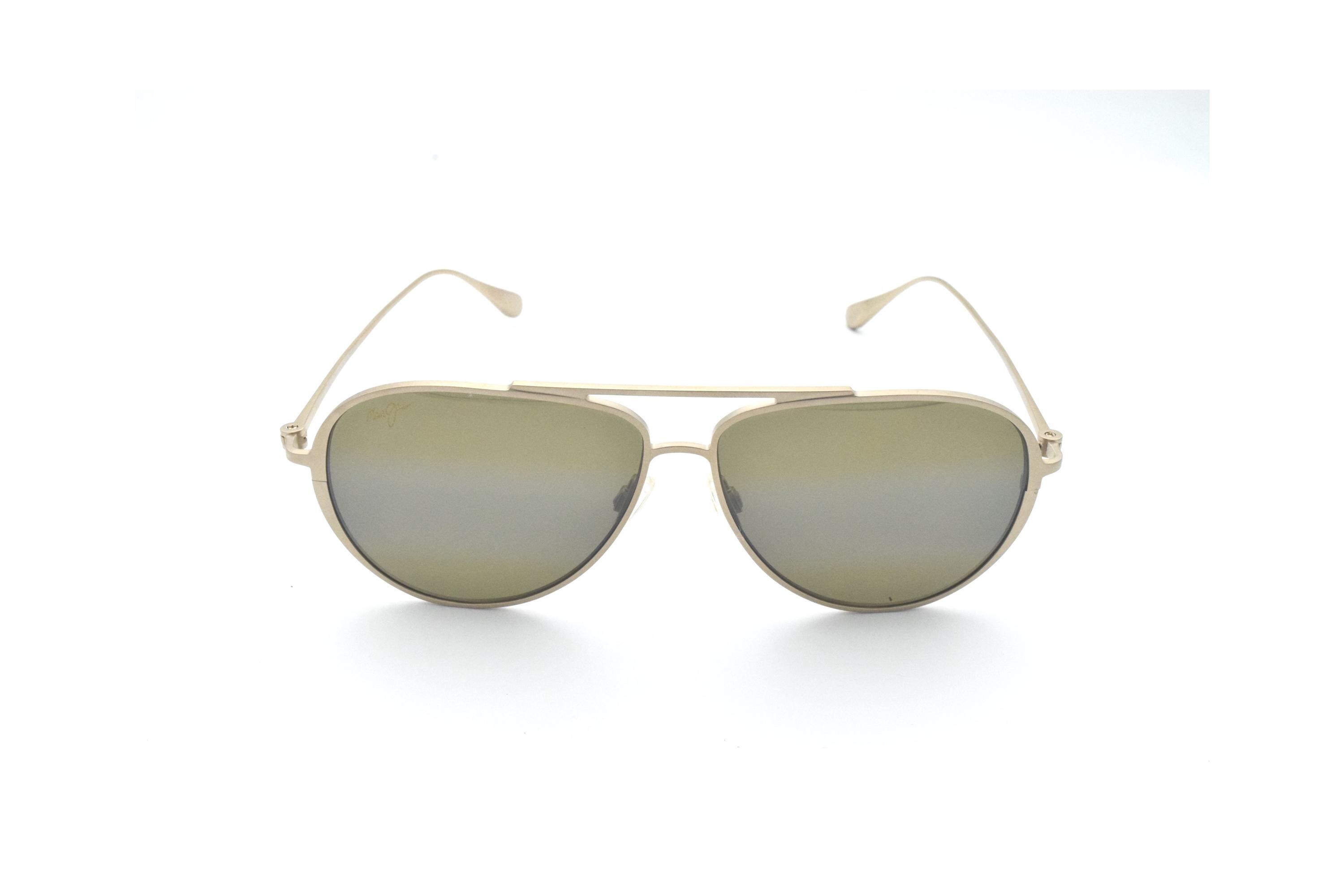 Maui Jim Shallows 543-16A Aviator Gold / HCl Bronze POLARIZED Sunglasses Maui Jim Shallows 543-16A Aviator Gold / HCl | Mercari main image 4