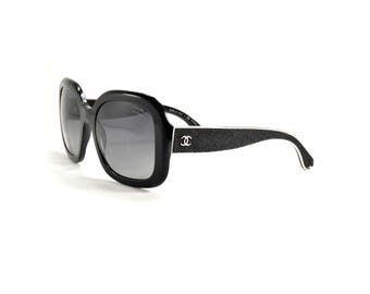 Chanel 5007 Vintage Sunglasses Iconic Brown Color Lunette Brille