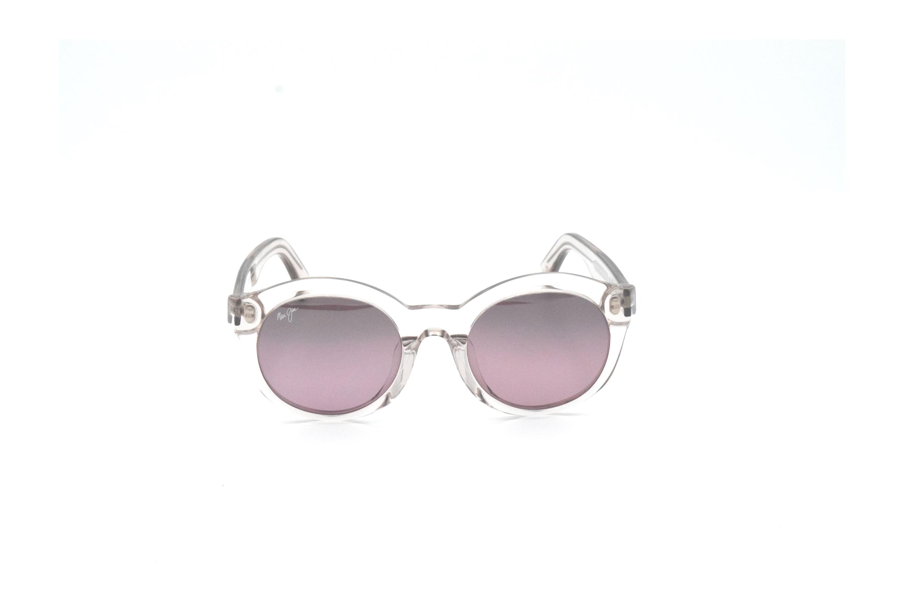 Maui Jim Jasmine Mj 738-05B Crystal Pink / Maui Rose  display picture 2