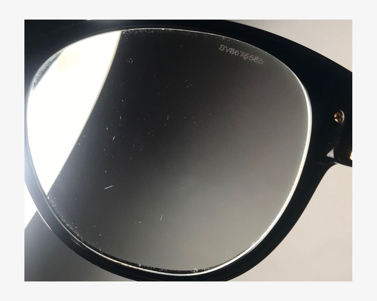 Versace 4316-B GB1/11 Black Gold / Grey Gradient Lenses - Etsy