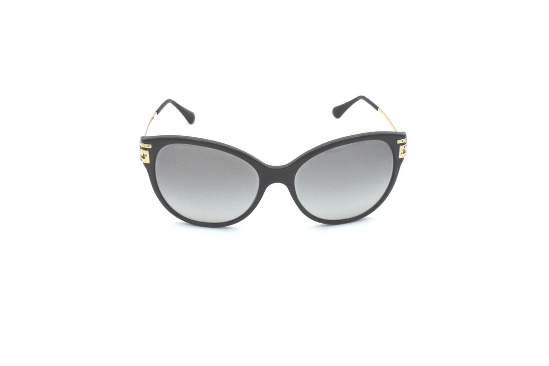 Versace 4316-B GB1/11 Black Gold / Grey Gradient Lenses - Etsy display picture 1