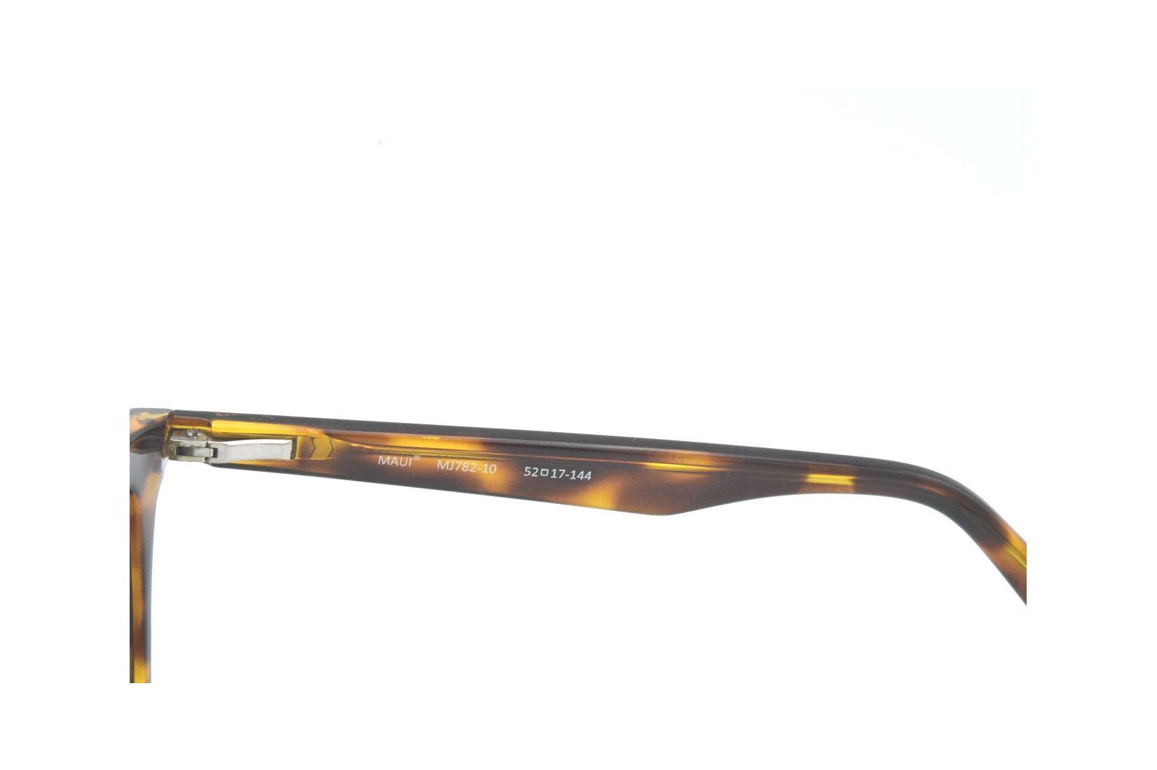 Maui Jim Cathedrals MJ 782-10 Tortoise / HCL® Bronze 