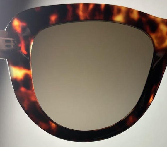 Versace 4325 5208/13 Havana / Brown Gradient Cat Eye  display picture 3