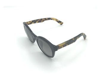 Maui Jim Jasmine Mj 738-02B Black Tortoise / Neutral Gray Polarized Lens