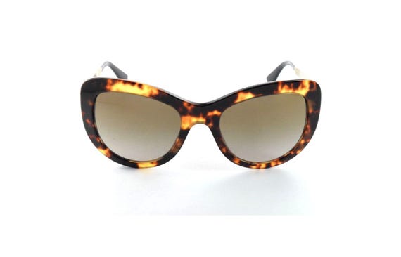 Versace 4325 5208/13 Havana / Brown Gradient Cat Eye  display picture 2