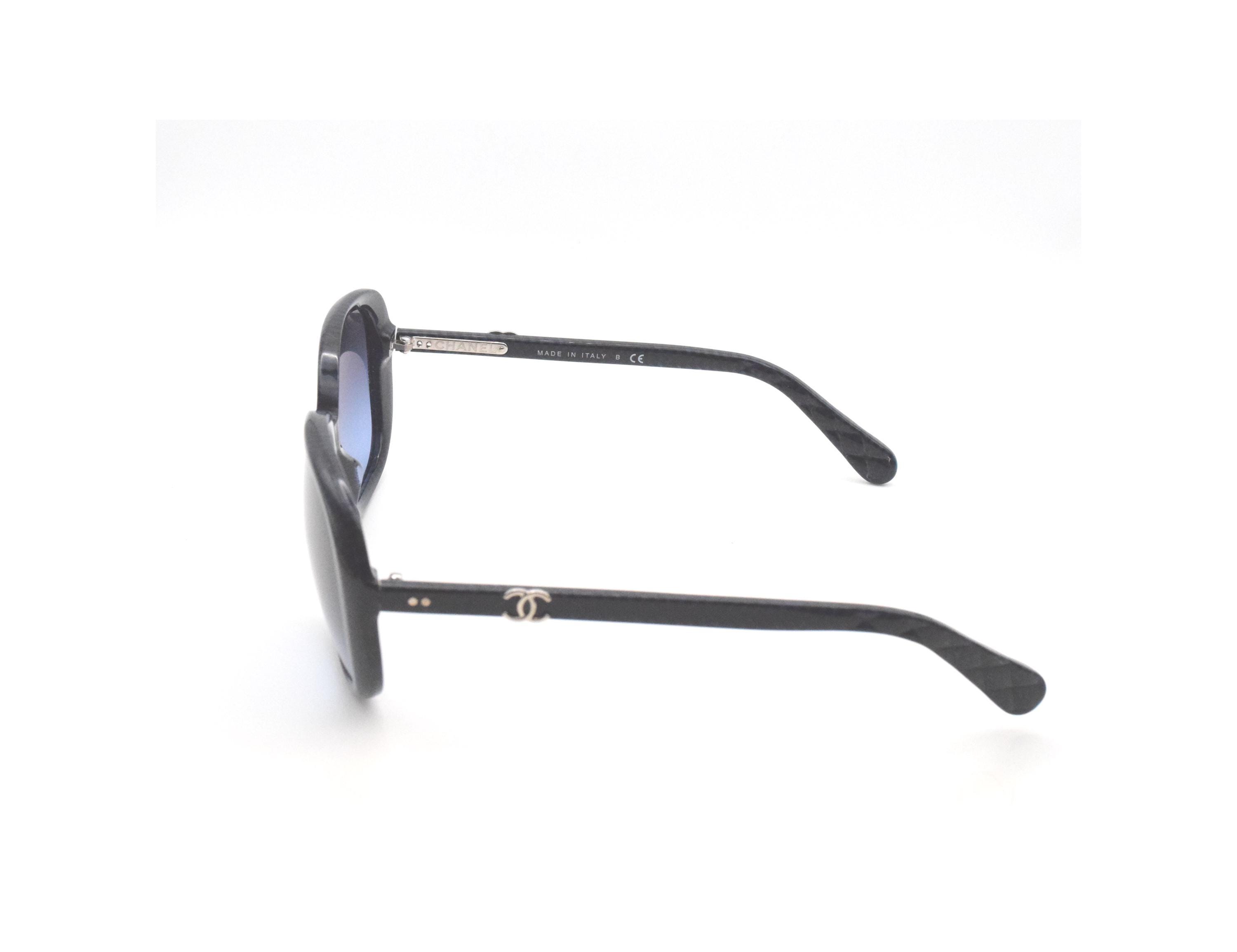 Chanel 5244 1409/S2 Blue / Blue Faded Tint Gradient Lens - Etsy