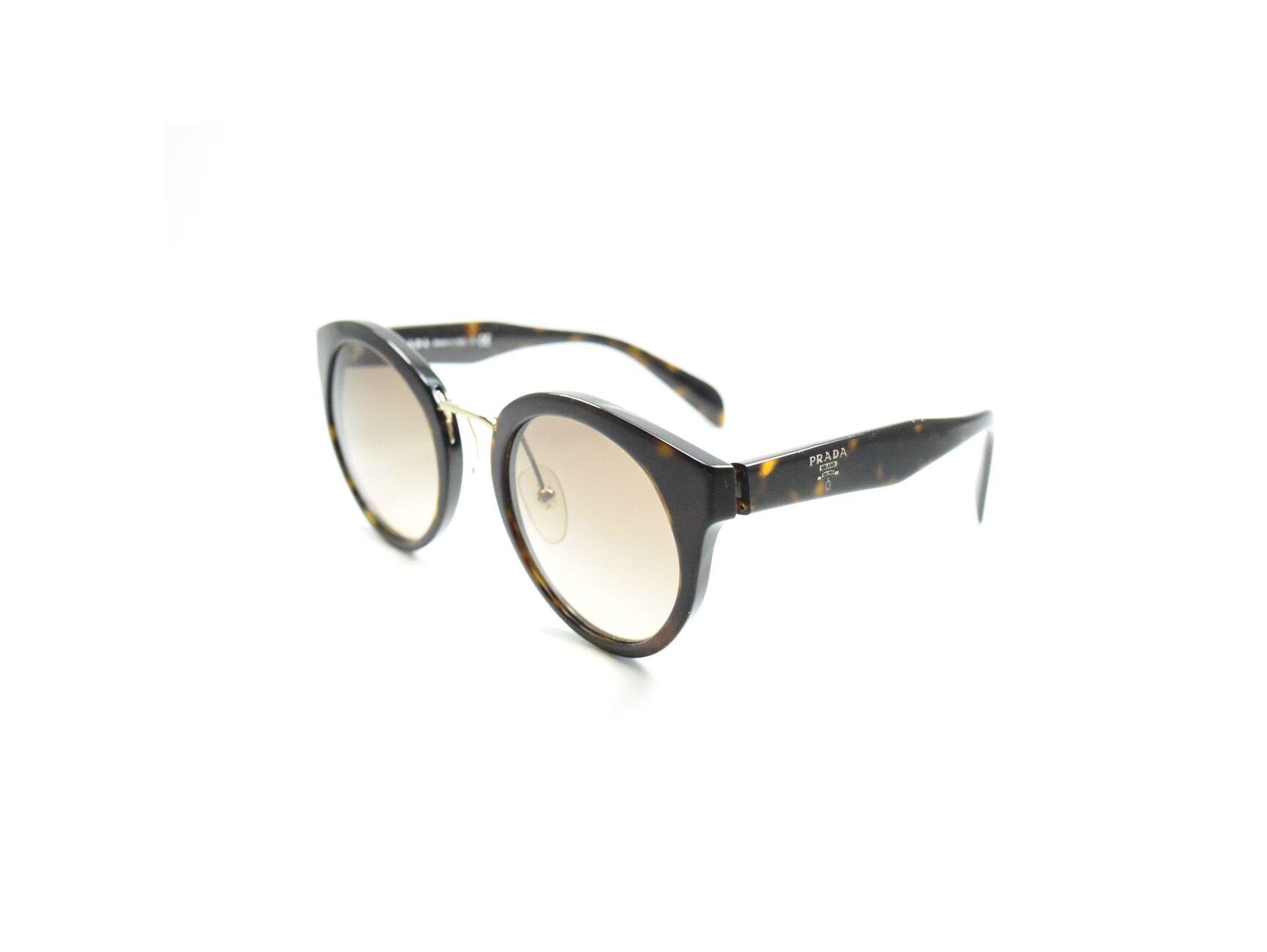 Prada SPR 05T 2AU-3D0 Heritage Havana/gold Fashion Frame 