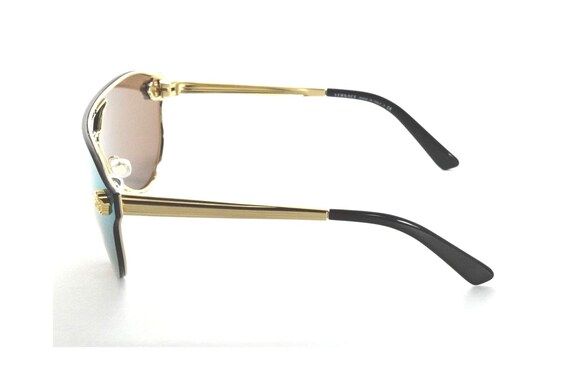 Versace 2161 1002/F9 Gold W/ Brown Lenses - image 3