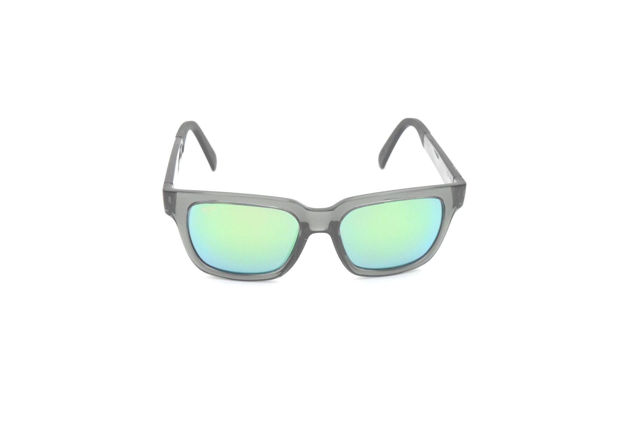 Maui Jim MONGOOSE MJ 540-11 Smoke Gray Sunglasses Green Polarized Maui Jim Mongoose 540 Sunglasses: H815-10MR, 815-53B, GM815  main image 4