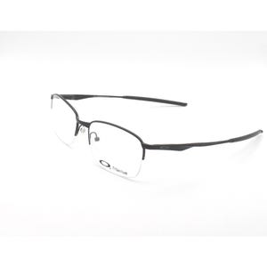 Oakley Eyeglasses Wingfold 0.5 OX5101-0153 Satin Black Half Rim Frame 53 mm