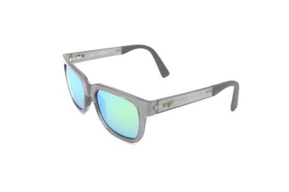 Maui Jim Mongoose MJ 540-11 Smoke Grey Frame / Maui Green  display picture 2