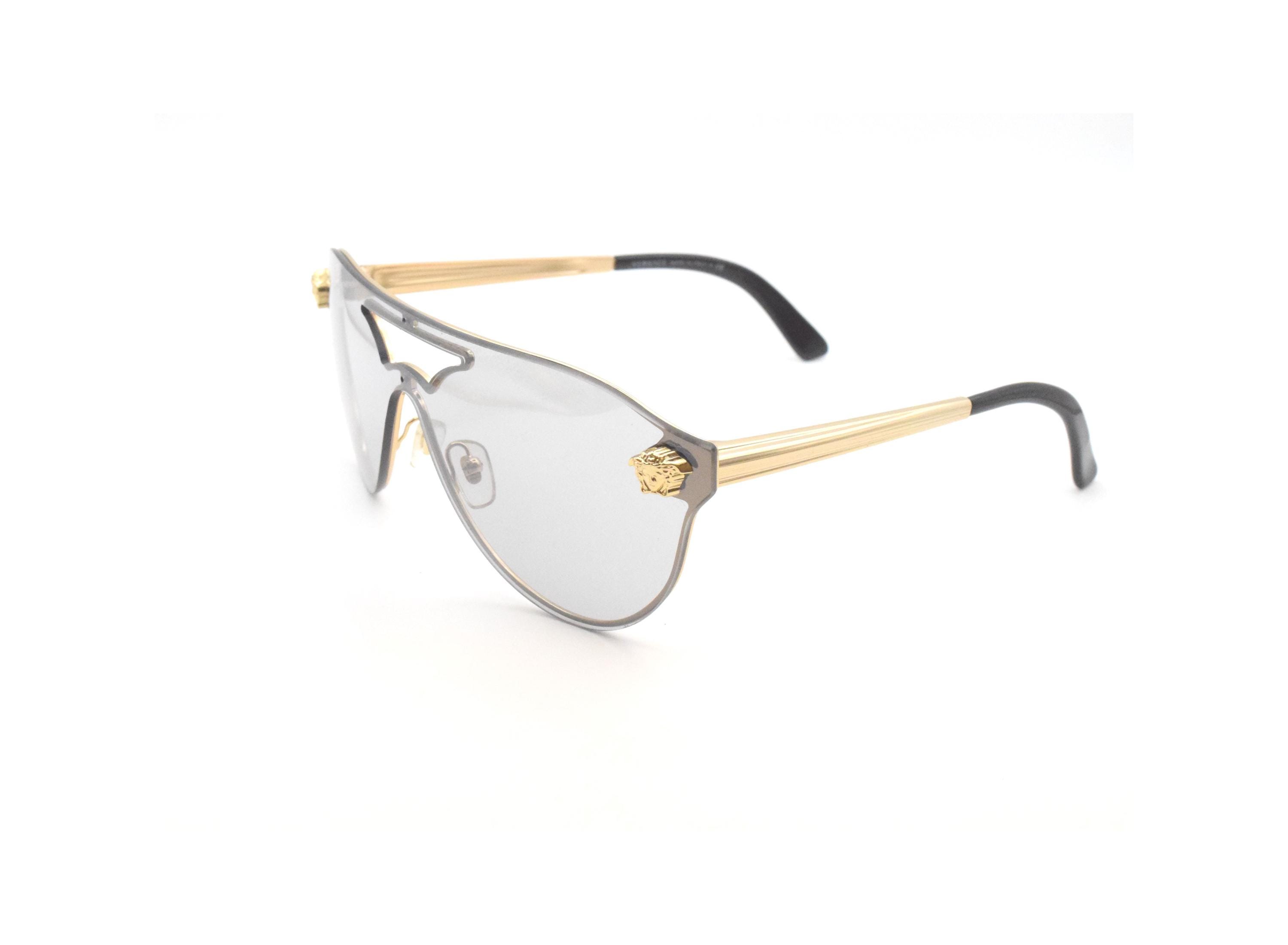 Versace Sunglasses Model 2161 original VERSACE Black/Gold Women main image 4