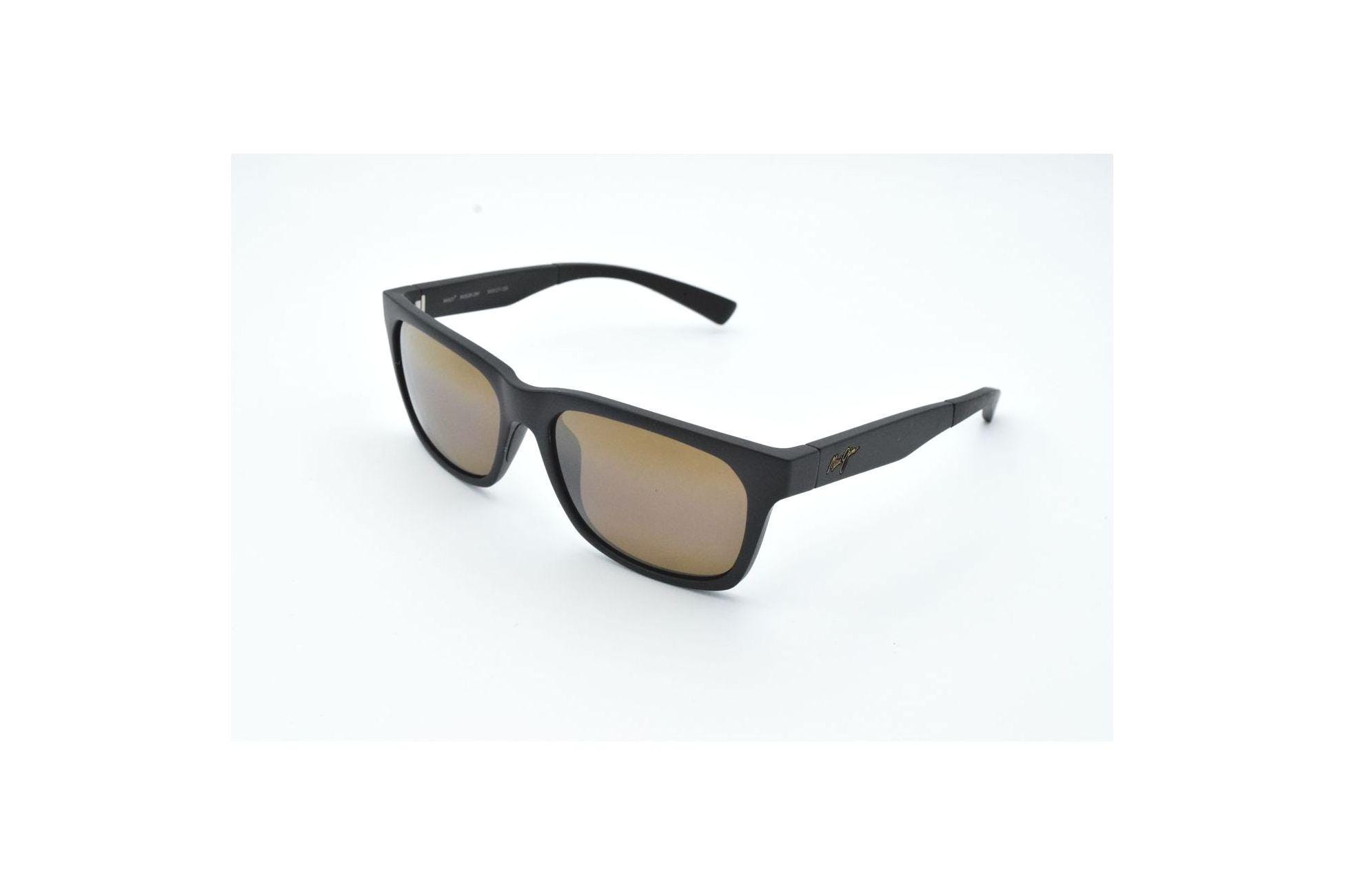 Maui Jim Boardwalk MJ 539-2M Matte Black Frame / HCL Bronze  display picture 1