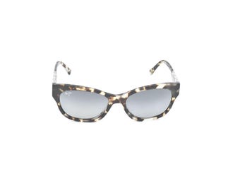 Maui Jim MONSTERA LEAF Mj 747-05T White Tokyo with 24K White Gold FRAME Maui Jim Monstera Leaf Sunglasses: White Tokyo 24K Gold  main image 2
