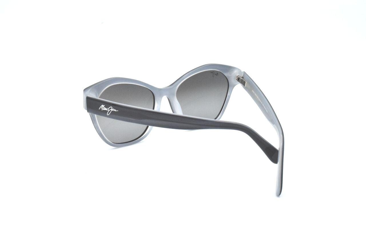 Maui Jim KILA MJ 819-02A Black With Pearl Interior / Neutral 