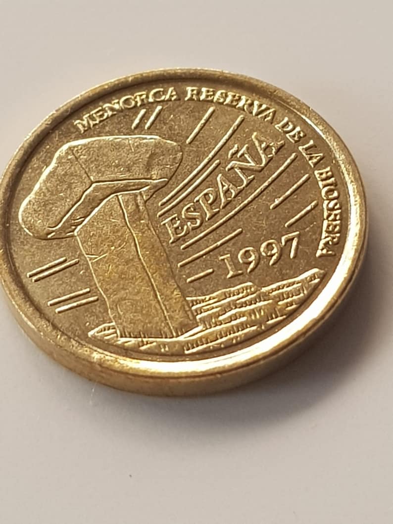 5 pesetas año 1997 Islas Baleares Etsy España