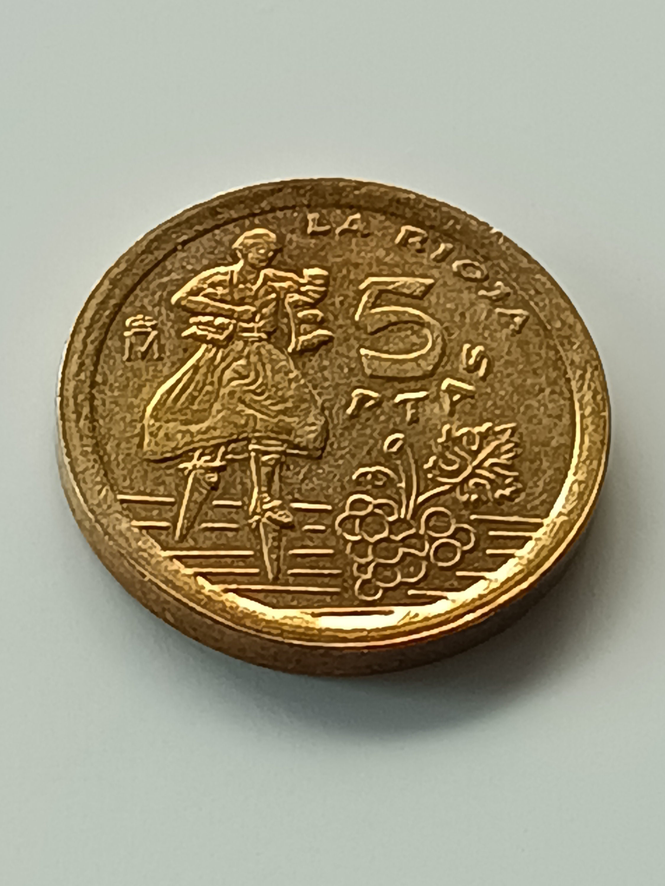 5 pesetas 1957 - Etsy 日本