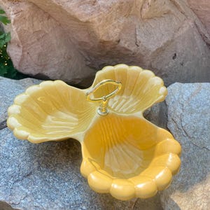 Plateau de service style coquillage 41, California Pottery