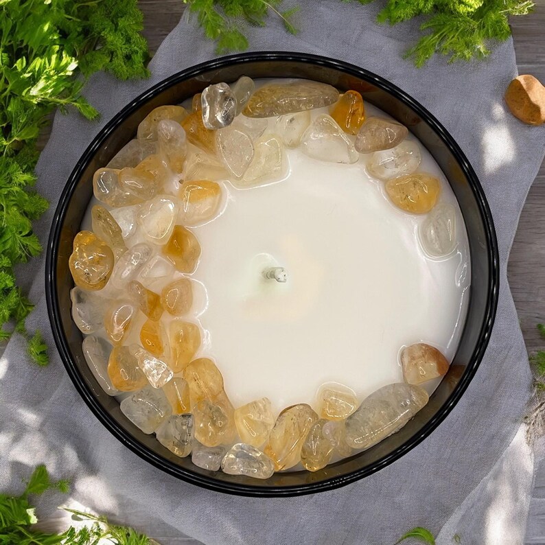 TrueInnergy Solar Plexus Chakra Candle - Thumbnail 4