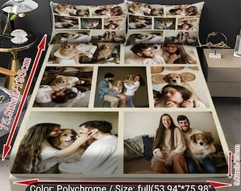 Custom Fitted Bed Sheet