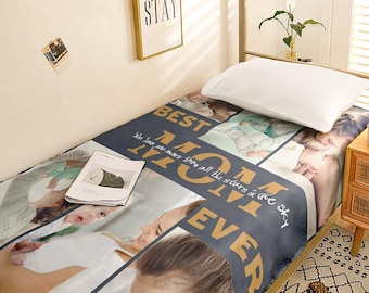 Custom Photo Collage Bedding Personalized Bedding Duvet Cover Single Bed Sheet Gifts