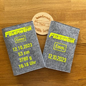 U-Heft Hülle Feuerwehr