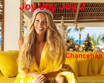 Feel The Christmas Joy Joy Joy 2 - Xmas - Digital Music Package with Image + Album Cover + Song + Lyrics - AI generated Art - Chancehap