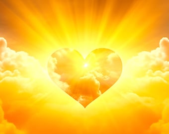 Endless Love with Heart - AI generated Art - Midjourney AI Art - Digital Art for eg 4K Frame TV / Smartphone / Tablet / Notebook - Chancehap