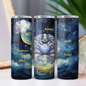 Ensemble de verres astrologique, 20 oz, Sublimation fine, dessins, signes du zodiaque PNG, téléchargement numérique pour les verres