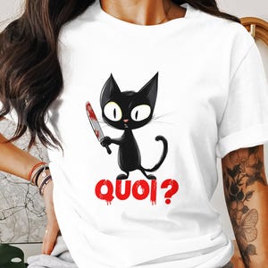 Chat original PNG, clipart drôle de chat - fond transparent, clipart chat grincheux - usage commercial pour T-shirt, fabrication de cartes, sac fourre-tout, tasse, etc.