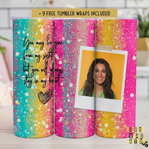 In loving memory tumbler, Memorial Tumbler Wrap, Rest in Peace, 20oz Skinny Straight Tumbler Design Sublimation Design, PNG DIGITAL DOWNLOAD