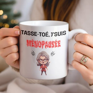 Humour adulte ménopause, je m&#39;en fiche style PNG Français Anglais Sublimation Designs Téléchargement numérique Mug designs pour sublimation