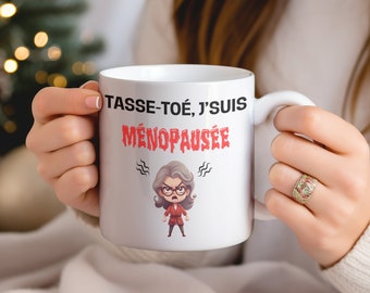 Humour adulte ménopause, je m&#39;en fiche style PNG Français Anglais Sublimation Designs Téléchargement numérique Mug designs pour sublimation