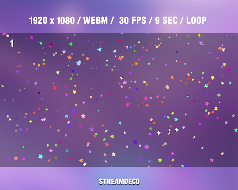 Animated Confetti Twitch Overlays: Celebrate Stream Milestones, Goals ...
