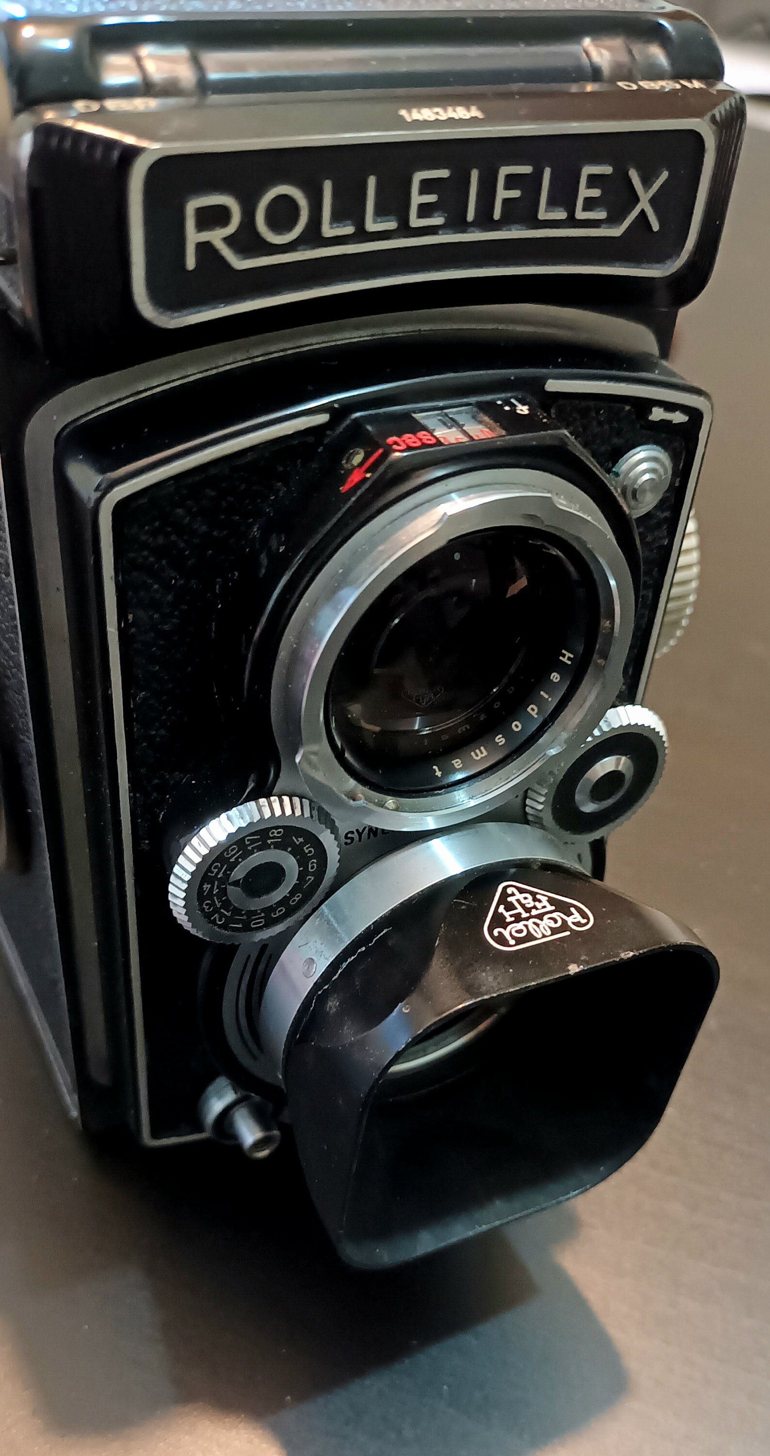 Rolleiflex 3.5 C Modell K4C 50er Jahre (Gebraucht) in Uettligen für CHF