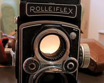 ★訳アリの極上品★ ローライフレックス SL 35 E ボディ ブラック Rollei Rolleiflex SL35, SL35E, Planar, Rolleinar. See