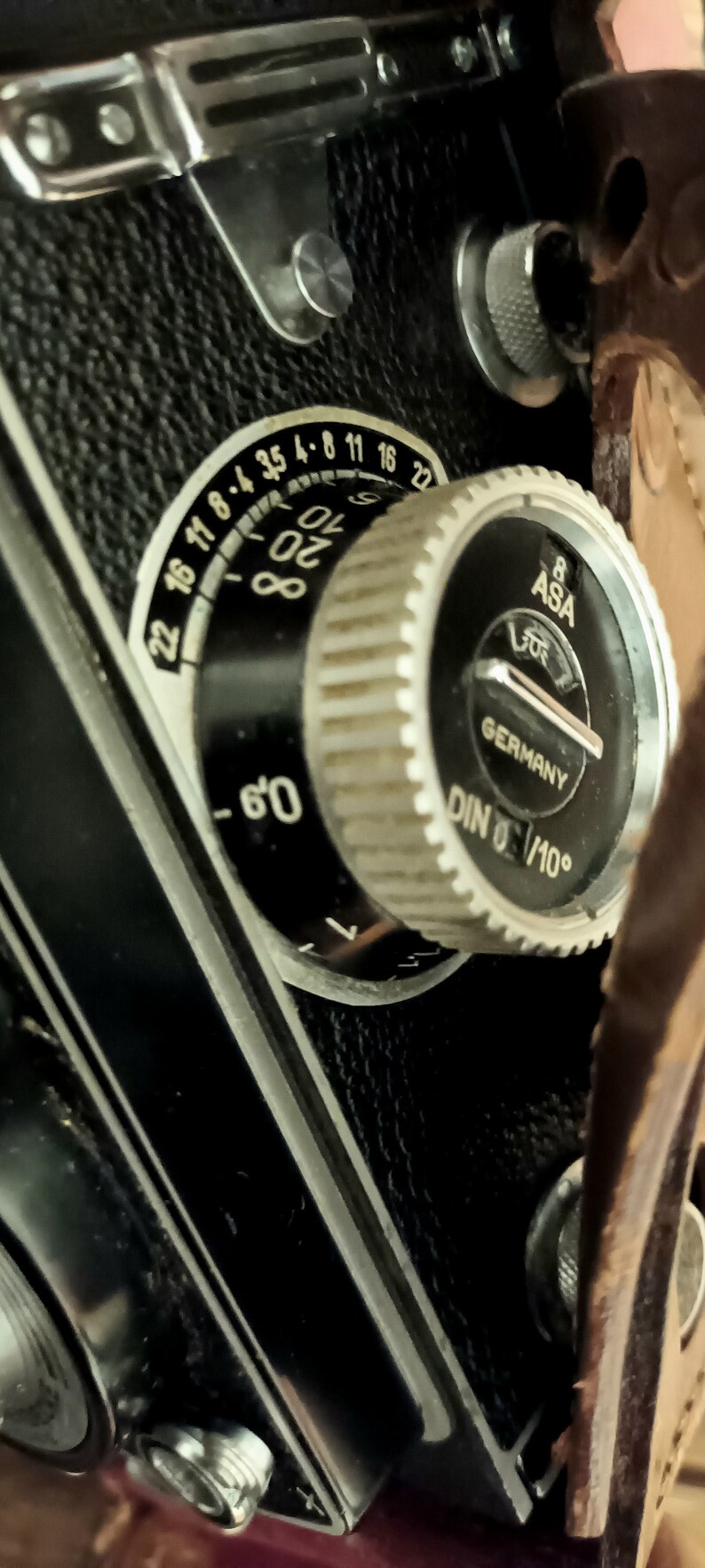 Rolleiflex 3.5 F | IN ENGLISH BELOW THE LINE La Rolleiflex é